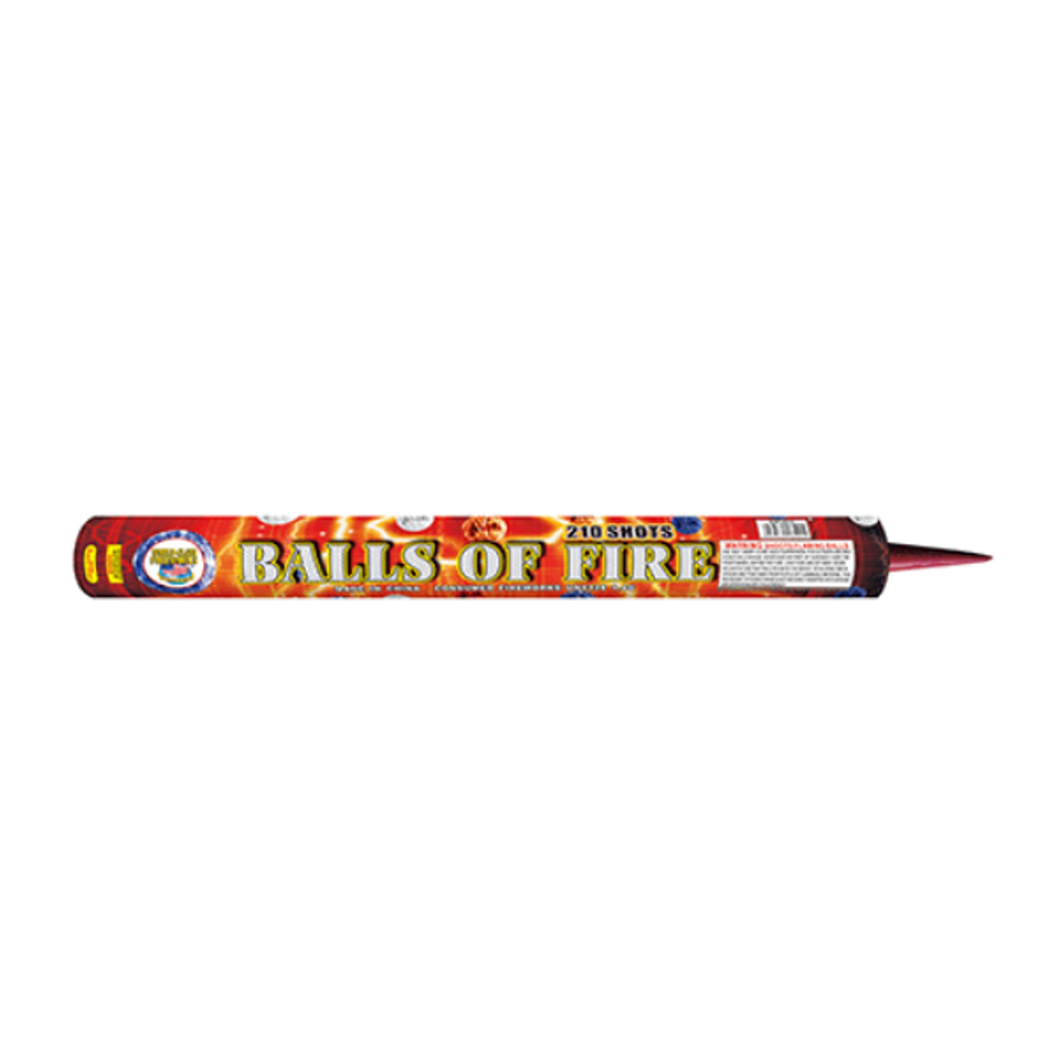 Balls of fire cv