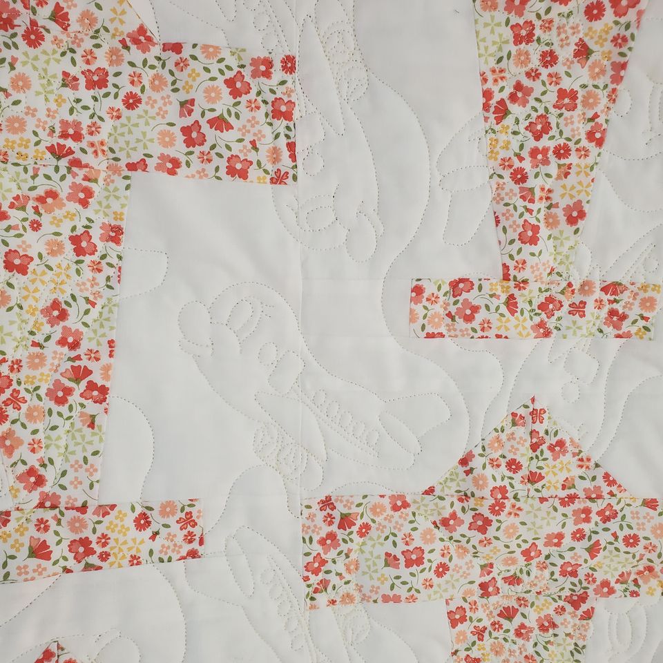 Airplane baby quilt