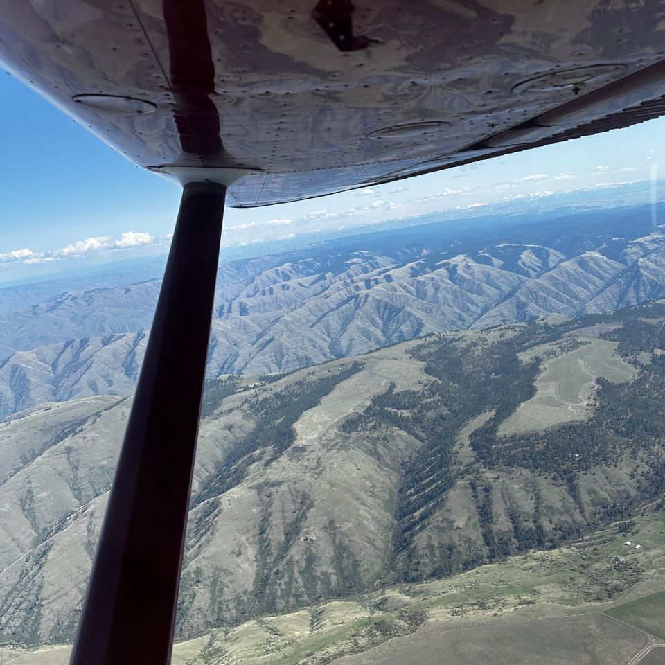 Hells Canyon Flight Instruction in Lewiston Idaho Flying Image 8