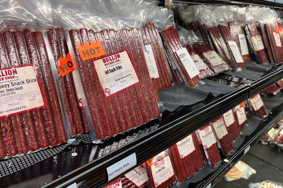 Snack stick display
