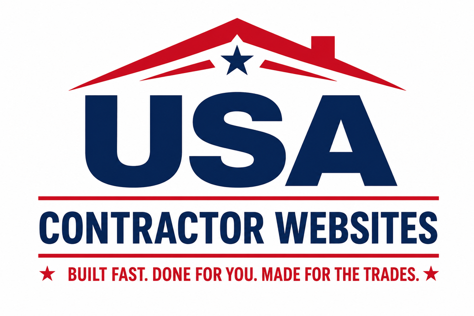 Usa contractor websites logo
