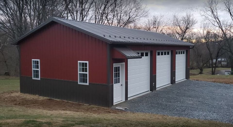 Garage constrcution lancaster county double h