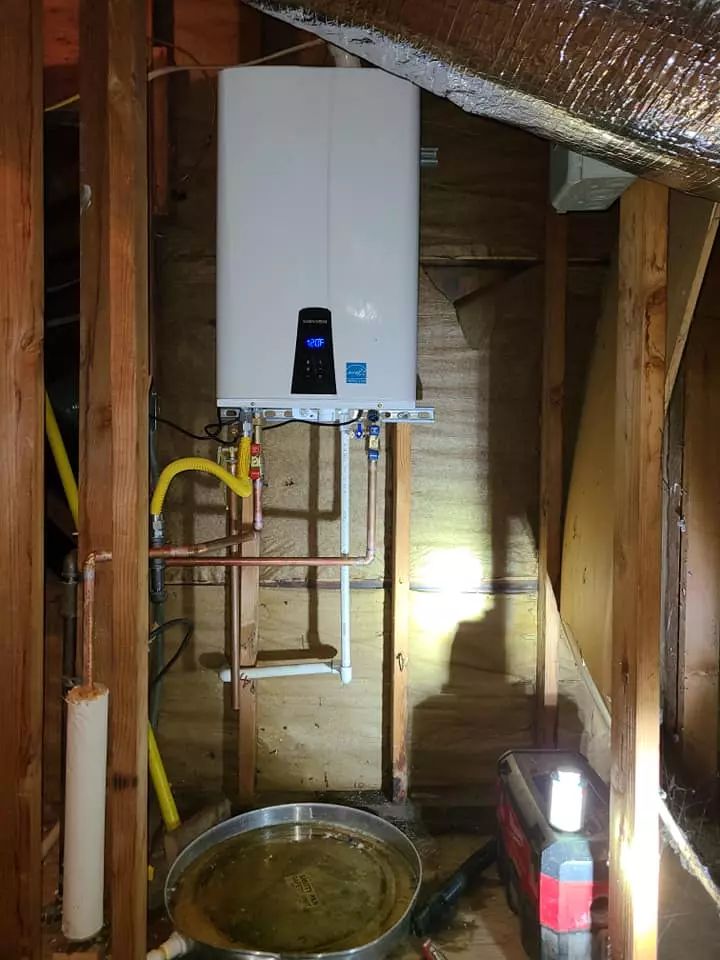 Round lake tankless water heater services