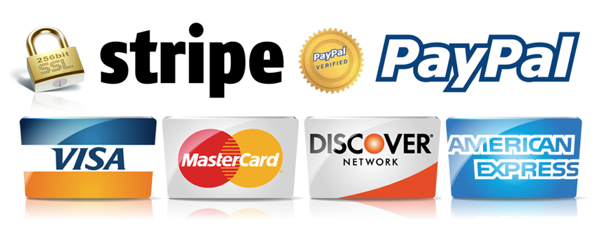 Paypal stripe logo