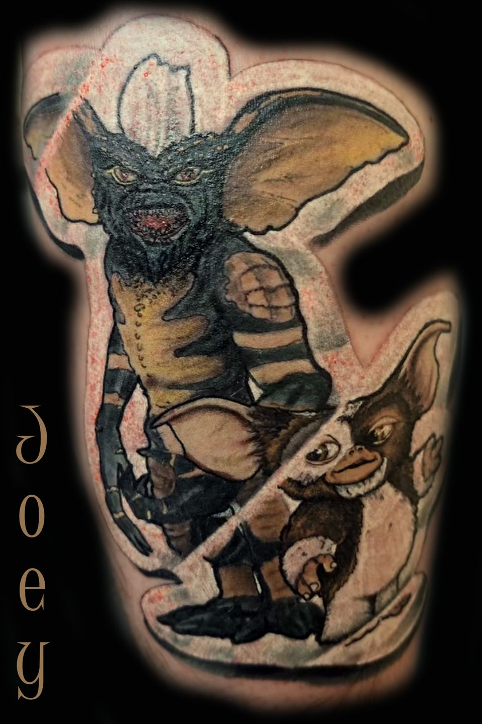 Joey gremlin and gizmo