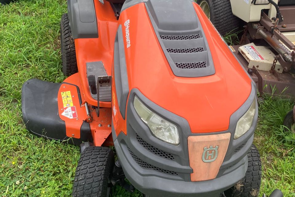 Mower front
