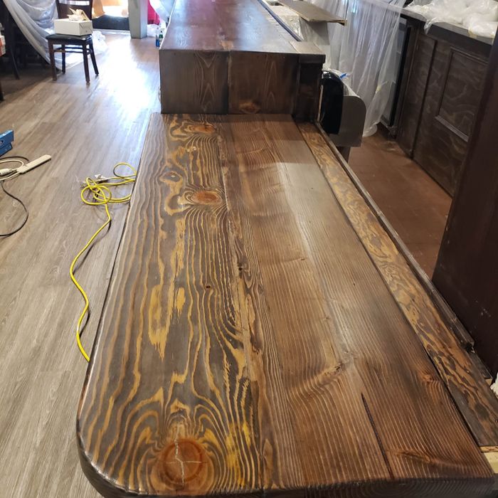 Staining & Varnishing