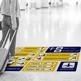 Floor graphics