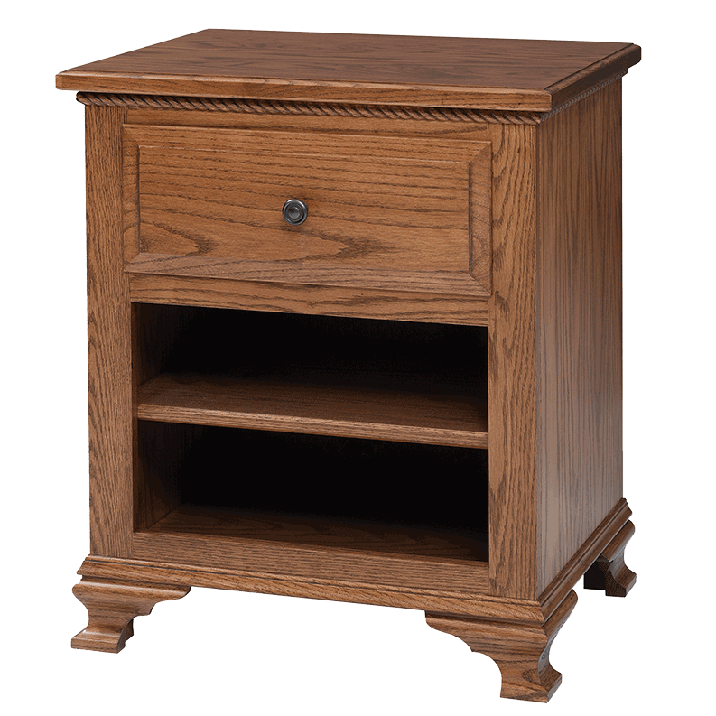 Trf 9013  berkshire  one drawer nightstand