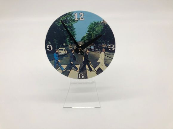 Clock abbey road