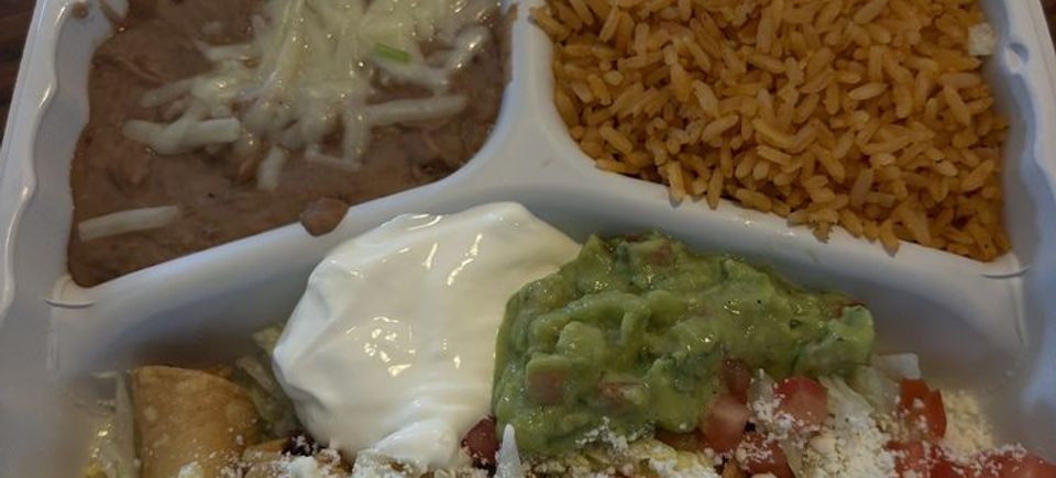 Taqueria franco togo flautas