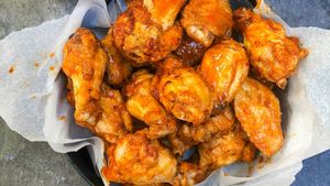 hot wings