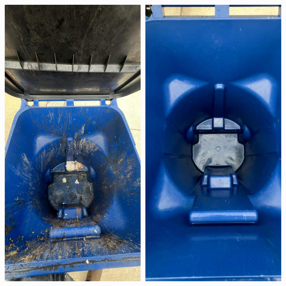 Blue can