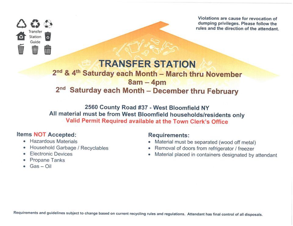 Transfer station 2023