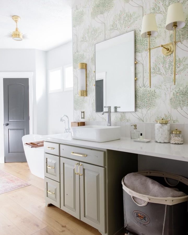 Remodeled Bathroom by Albertson Construction in Middleton, ID