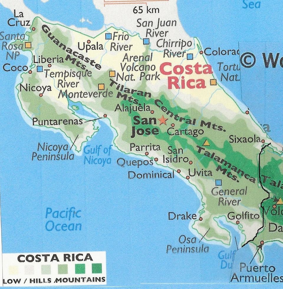 Costaricamap