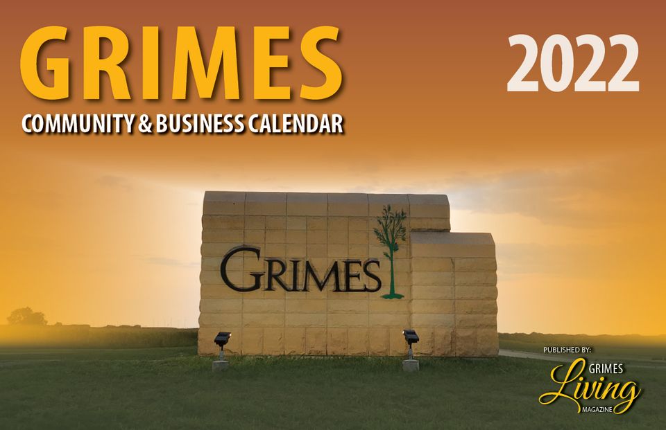 Grimes calendar 2022