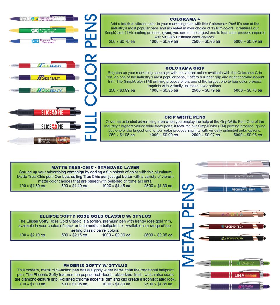 Pens b