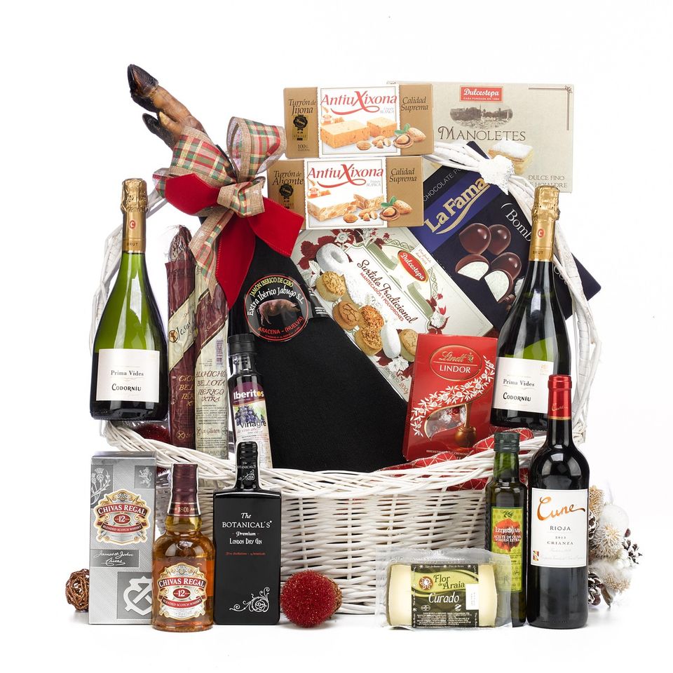 Christmas basket