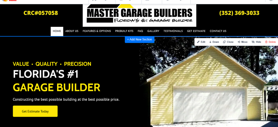 Screenshot master garage builders