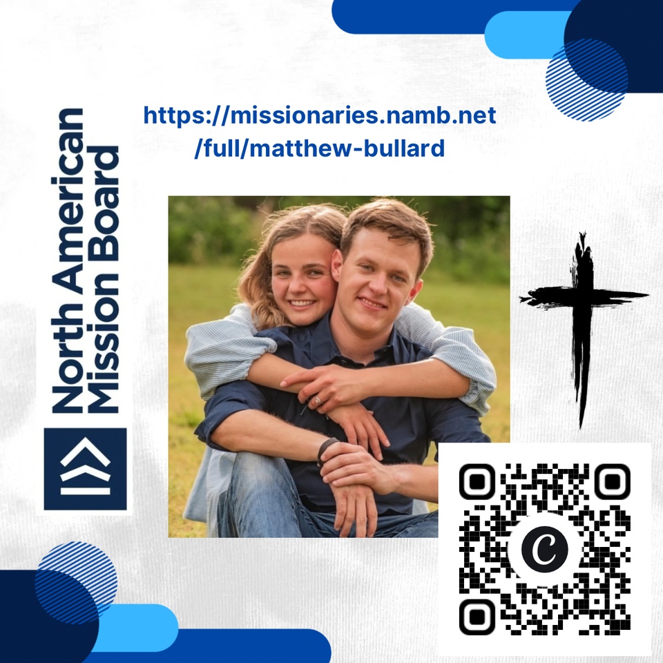 White and blue minimalist qr code placement instagram post