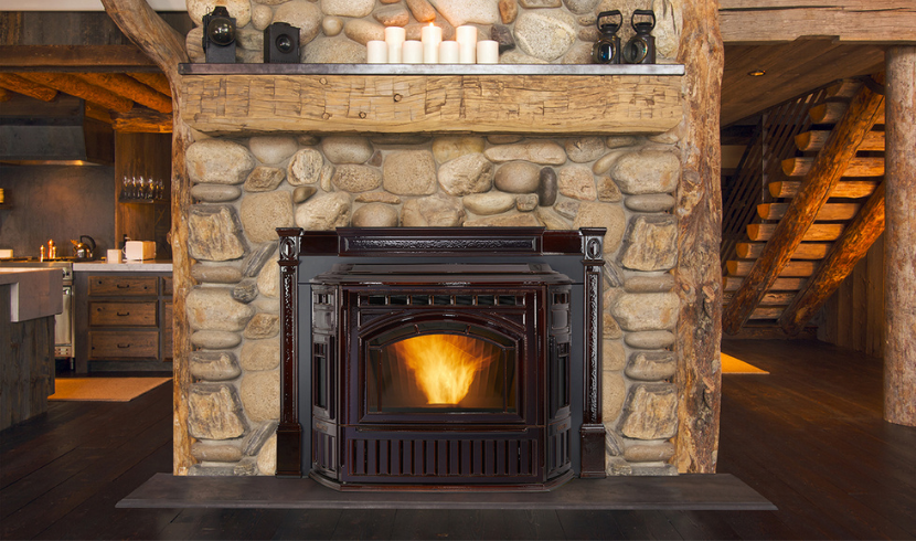 Quadra Fire trekker pellet insert