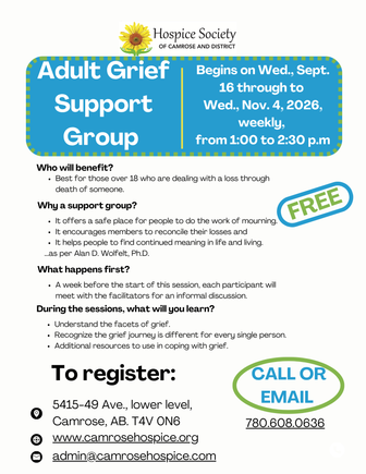 Adult support group 24 25 26