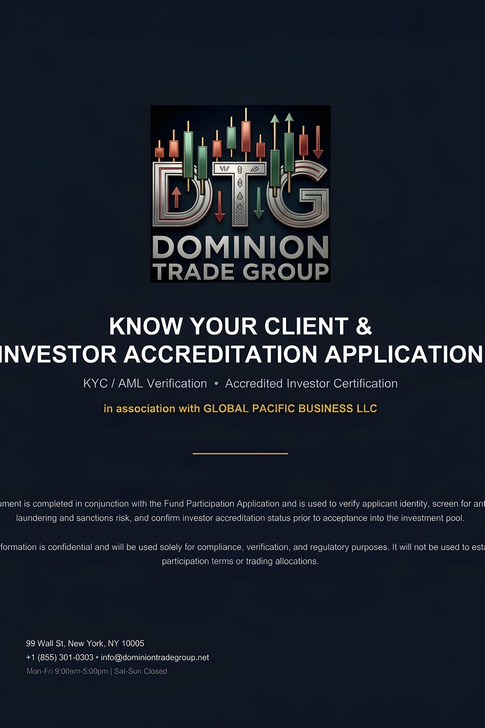 Dtg kyc accred