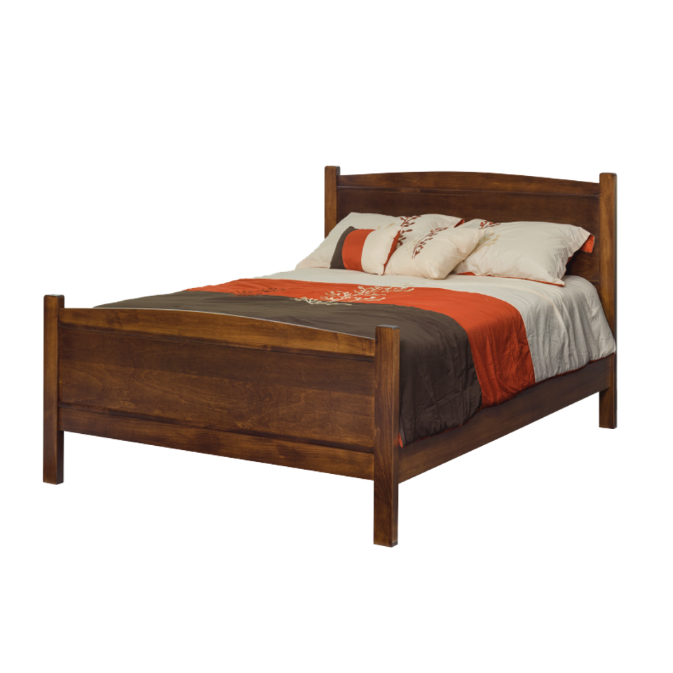 Aw elmo panel bed with regular footboard