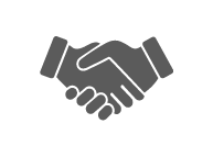 icon of hands shaking