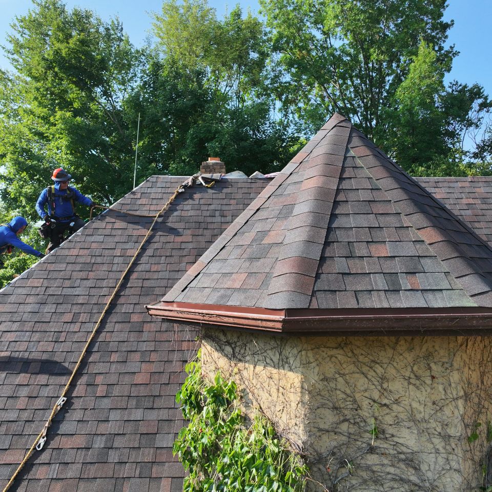 Bourbon cone roofing replacement