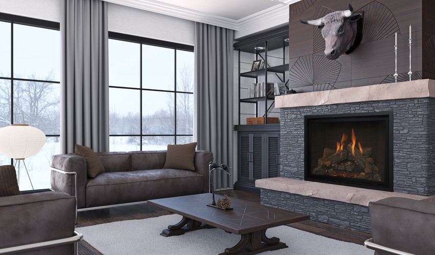 Direct Vent Gas Fireplace