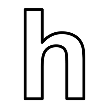 Abc printables letter h 1050x1359