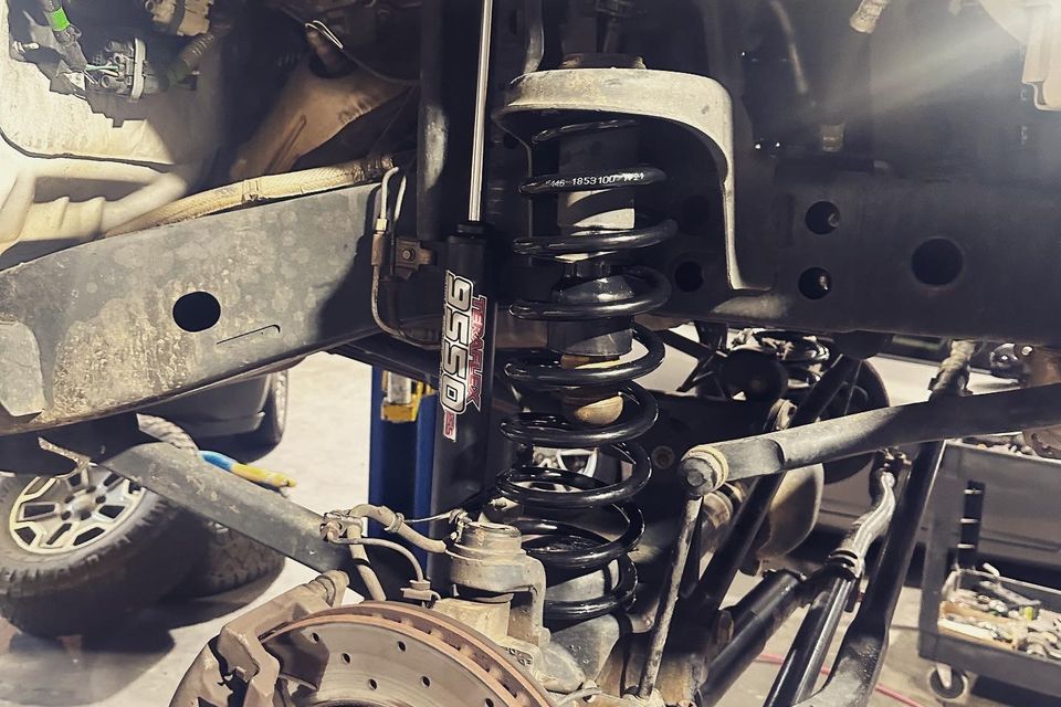 suspension replacement at elite tech auto repair in Greenville sc