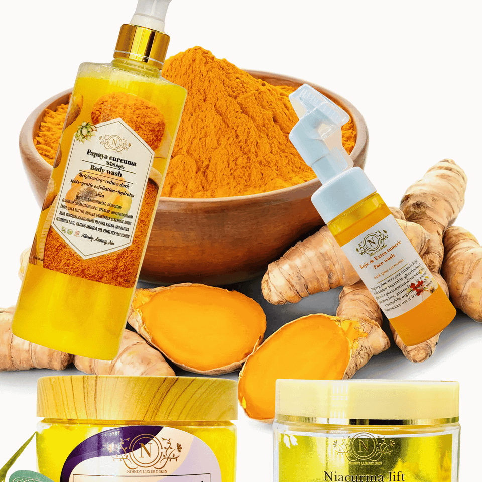 Tuneric wash cream scrub