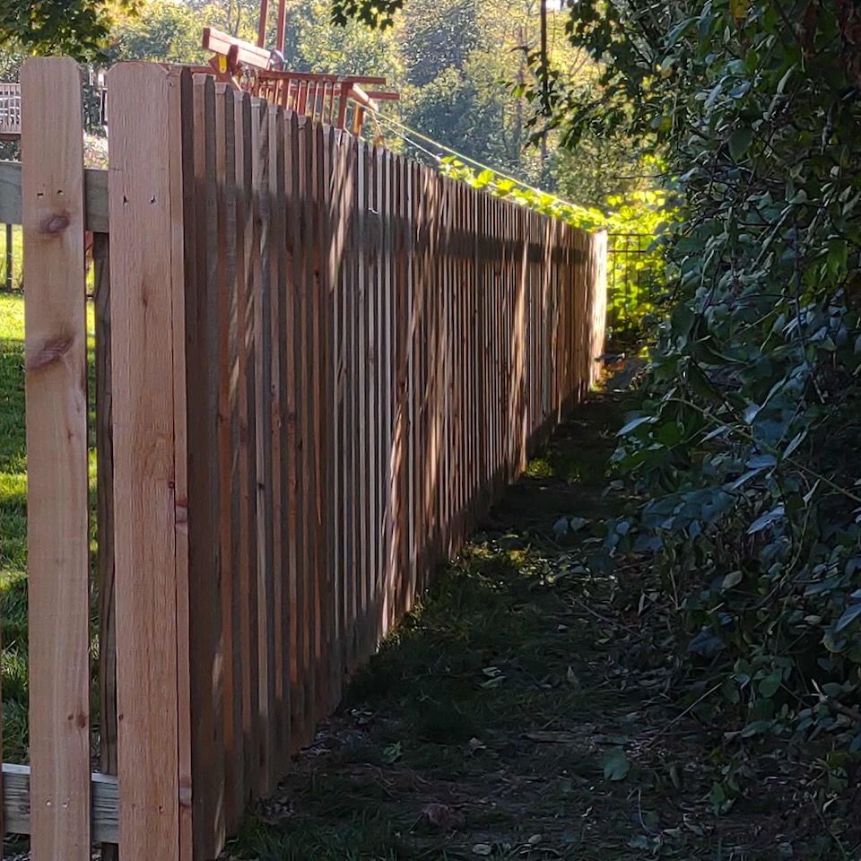 Fence gate install cincinnati  060