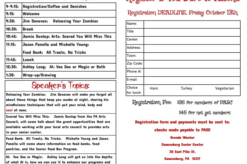 Regional registration form page 2
