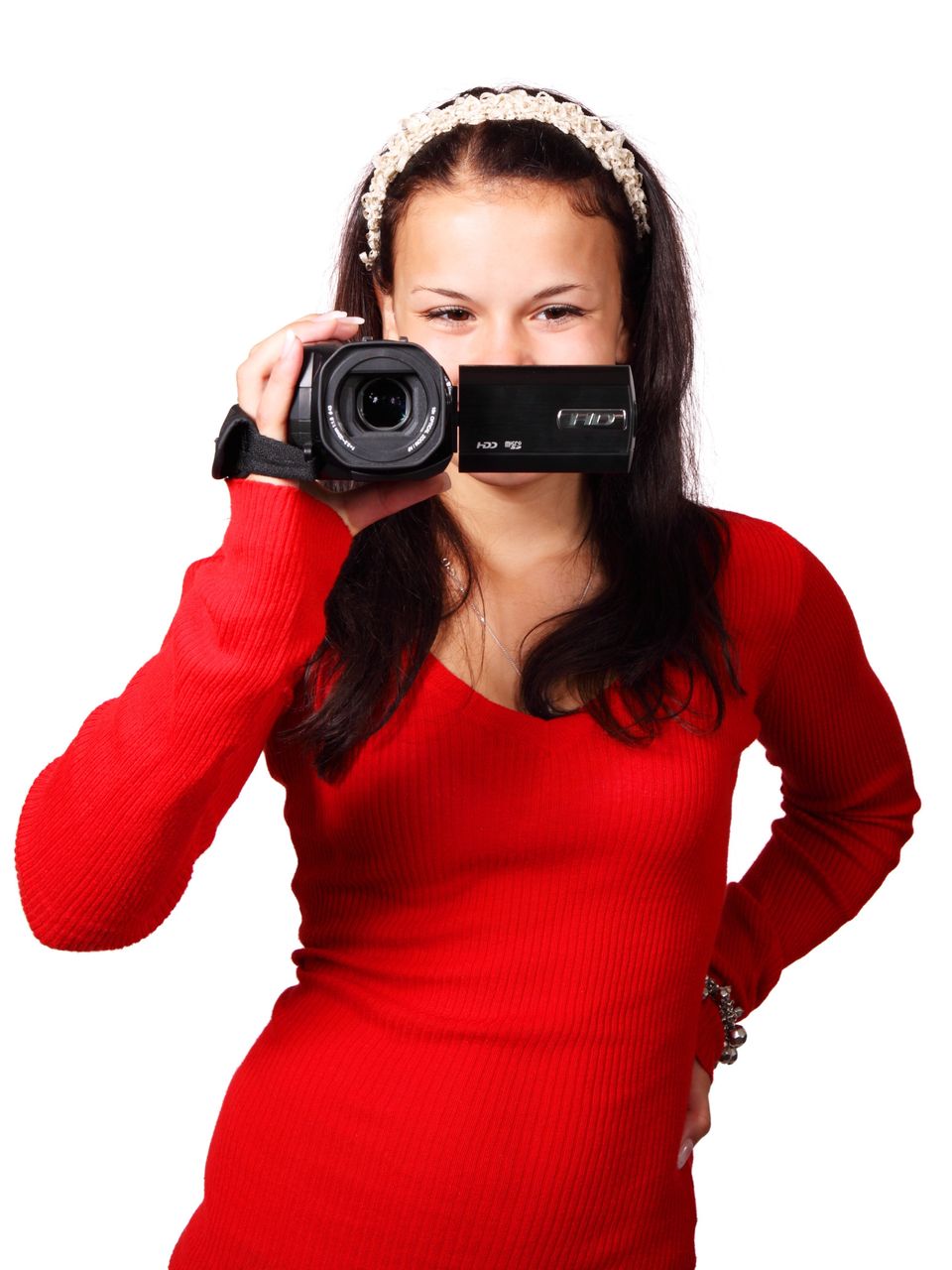 Woman with video camera 18738220161216 10512 1isils7