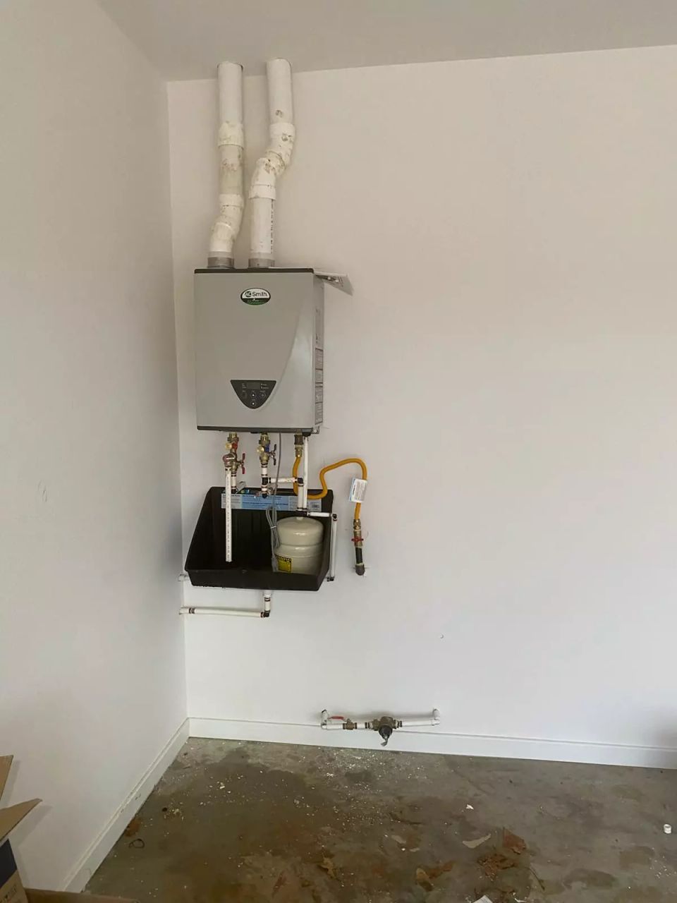 Tankless water heater repair posen