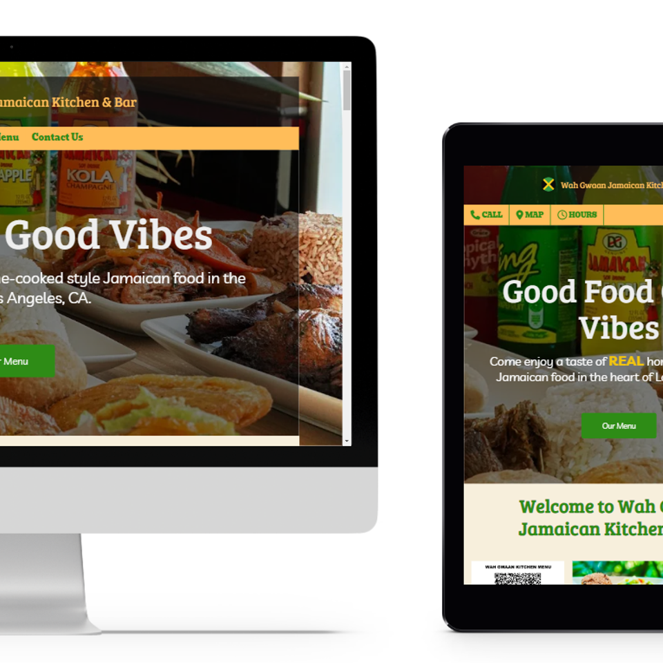 Wah gwaan jamaican kitchen