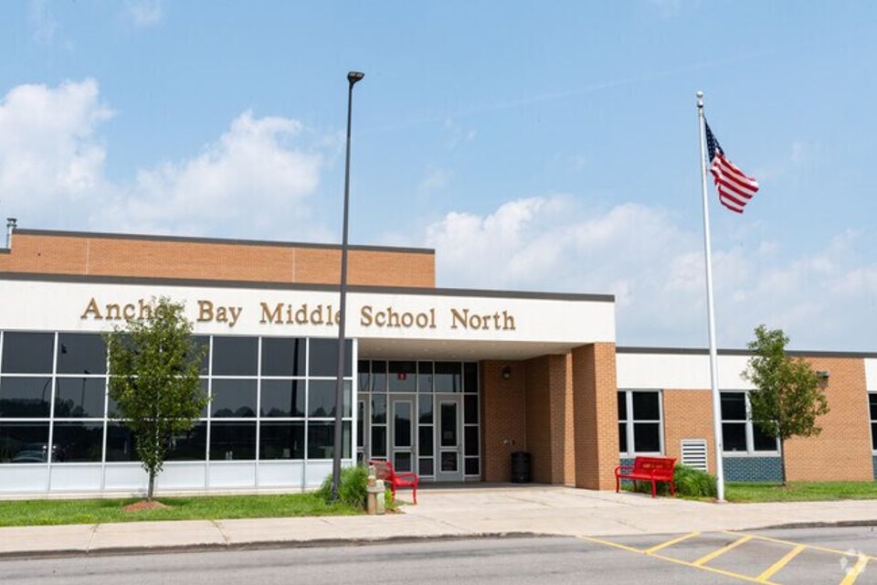 Anchor bay middle school north new baltimore mi 2 schoolphoto