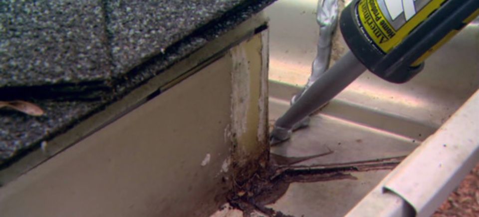 Gutter repair