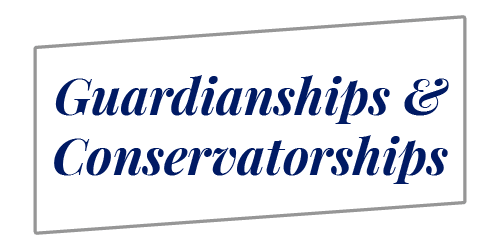 Icons guardianships and conservatorships