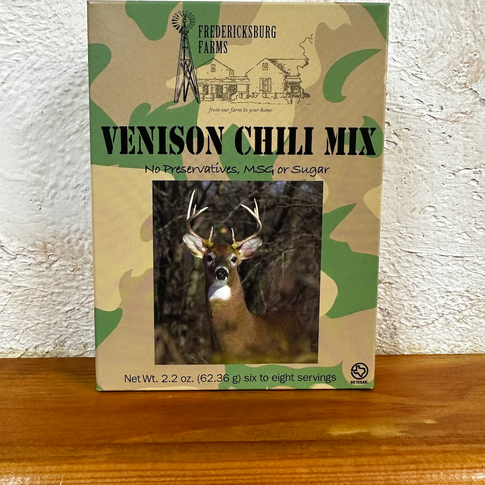 Fbg venison chili mix