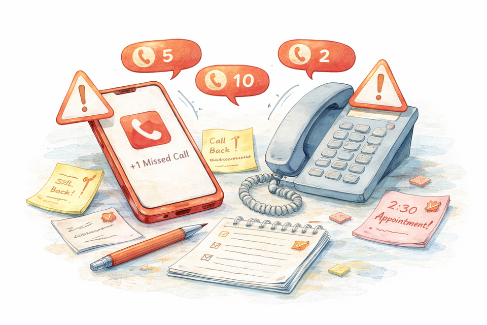 Missed calls 2