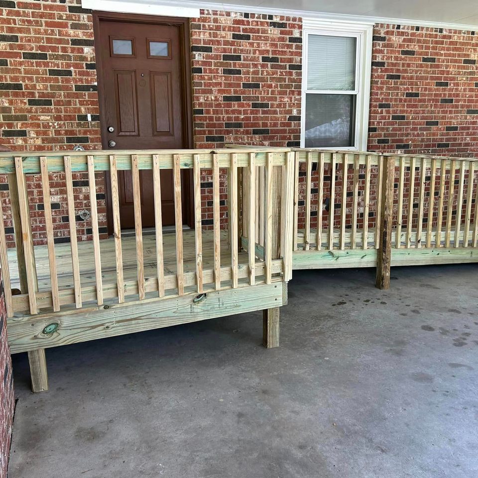 Composite wood deck ramp tucson arizona