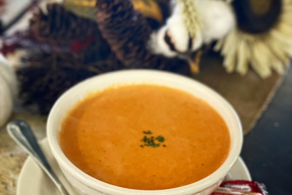 Cream of tomato