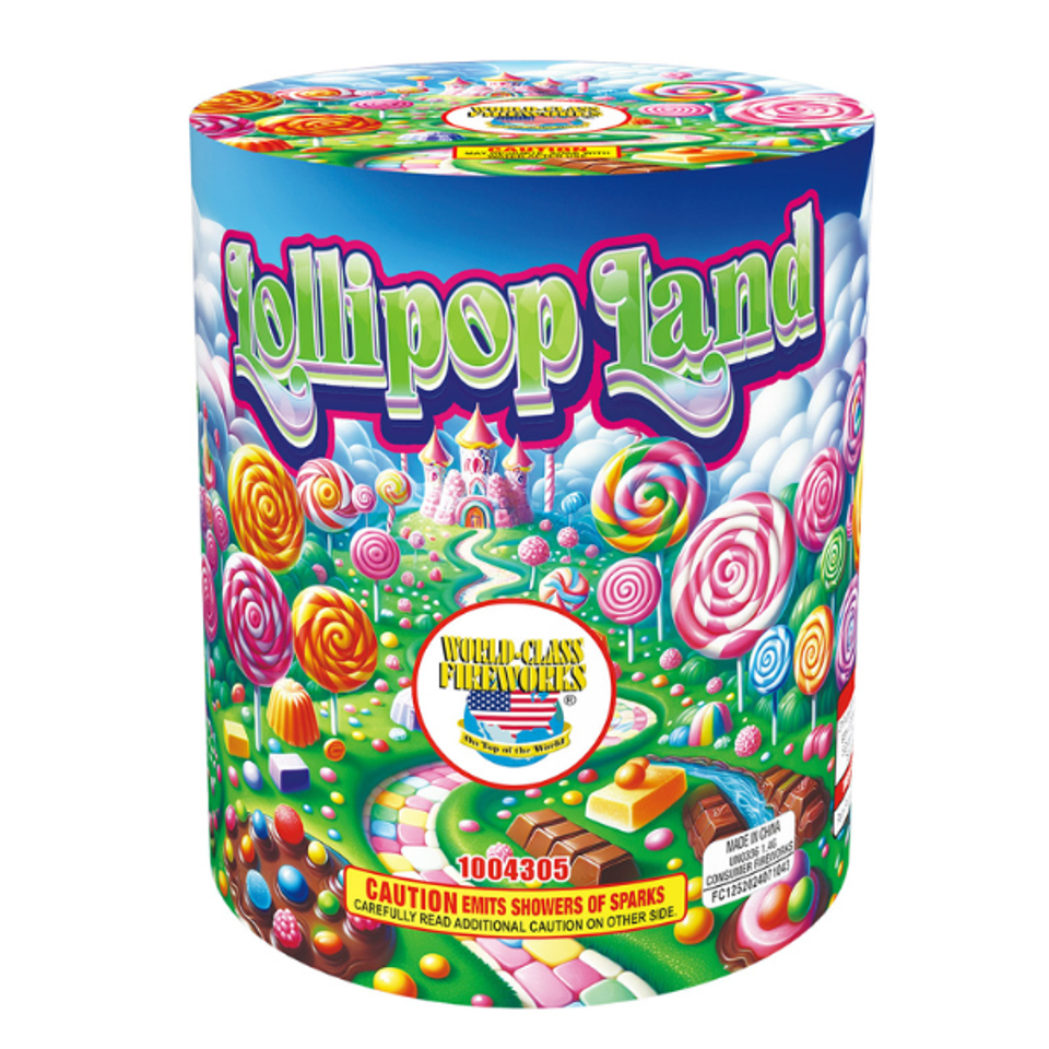 Lollipop fnt cv