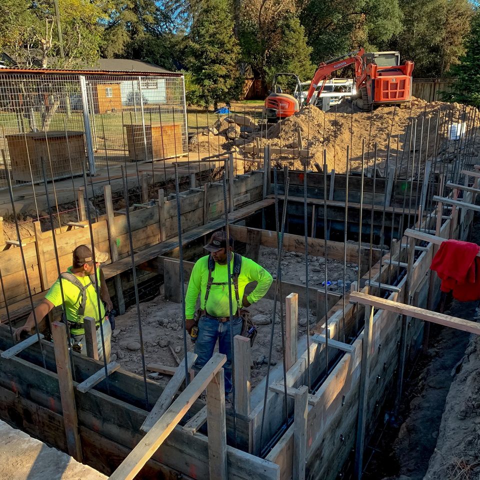 Concrete prep work   2  
