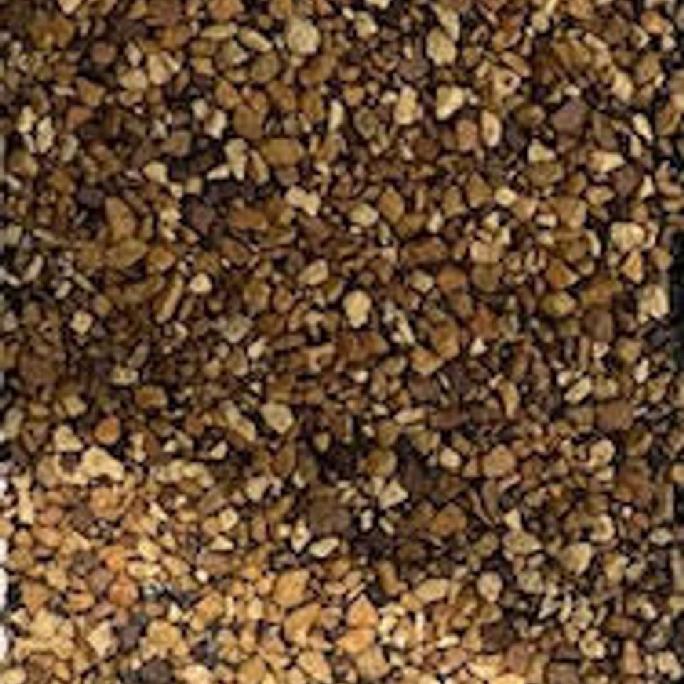 Gravel for beds that match the roof